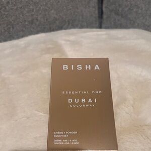 BISHA Essential Duo Blush Set in Dubai -creme and powder (value of $55)